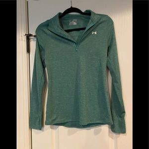 Under Armor half zip
